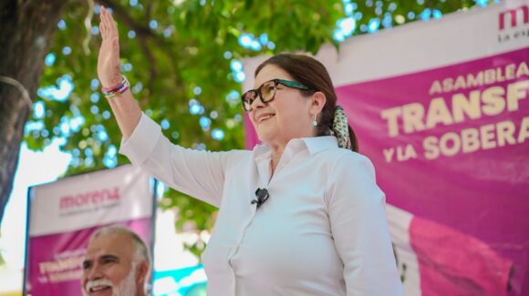 Imelda Castro destaca unidad y organización en Morena durante gira por Cosalá, San Ignacio y Elota, Sinaloa