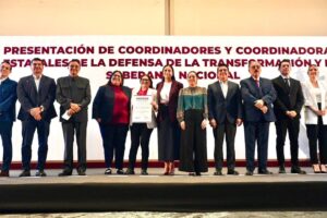 Imelda Castro, coordinadora estatal de la Defensa de la Cuarta Transformación en Sinaloa