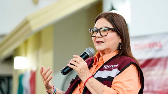 “Vamos a entregar cuerpo, alma y corazón para que la transformación continúe”: Imelda Castro