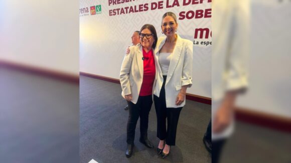 ‘La lucha por el bienestar de Sinaloa sigue’: Estrella Palacios cierra filas en Morena con Imelda Castro rumbo a 2027