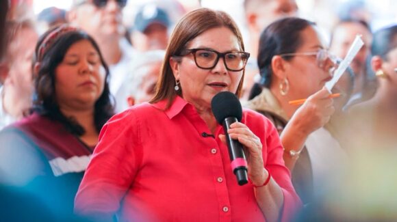 ‘Nadie nos va a dividir’, llama Imelda Castro en Mazatlán, Sinaloa a cerrar filas con la 4T