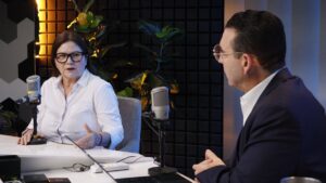 imelda castro en entrevista con luis alberto diaz