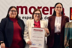 Es Imelda Castro la coordinadora de la 4T, futura candidata de Morena a la gubernatura de Sinaloa