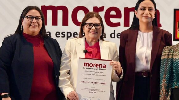 “No hay grieta o ruptura entre aspirantes a la coordinación de la 4T en Sinaloa tras mi nombramiento”: Imelda Castro