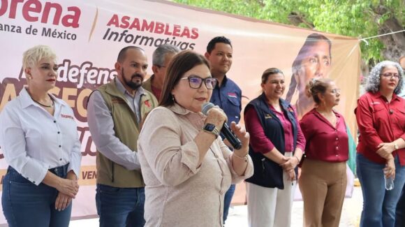 “En compañía de la coordinadora, vamos a fortalecer los trabajos y la unidad en el partido”: Morena Sinaloa tras designación de Imelda Castro   
