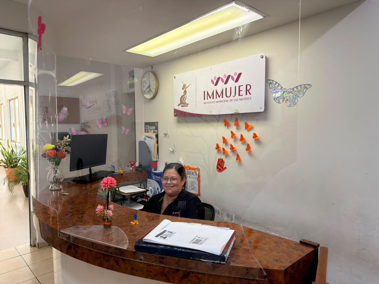 Immujer en Mazatlán, Sinaloa