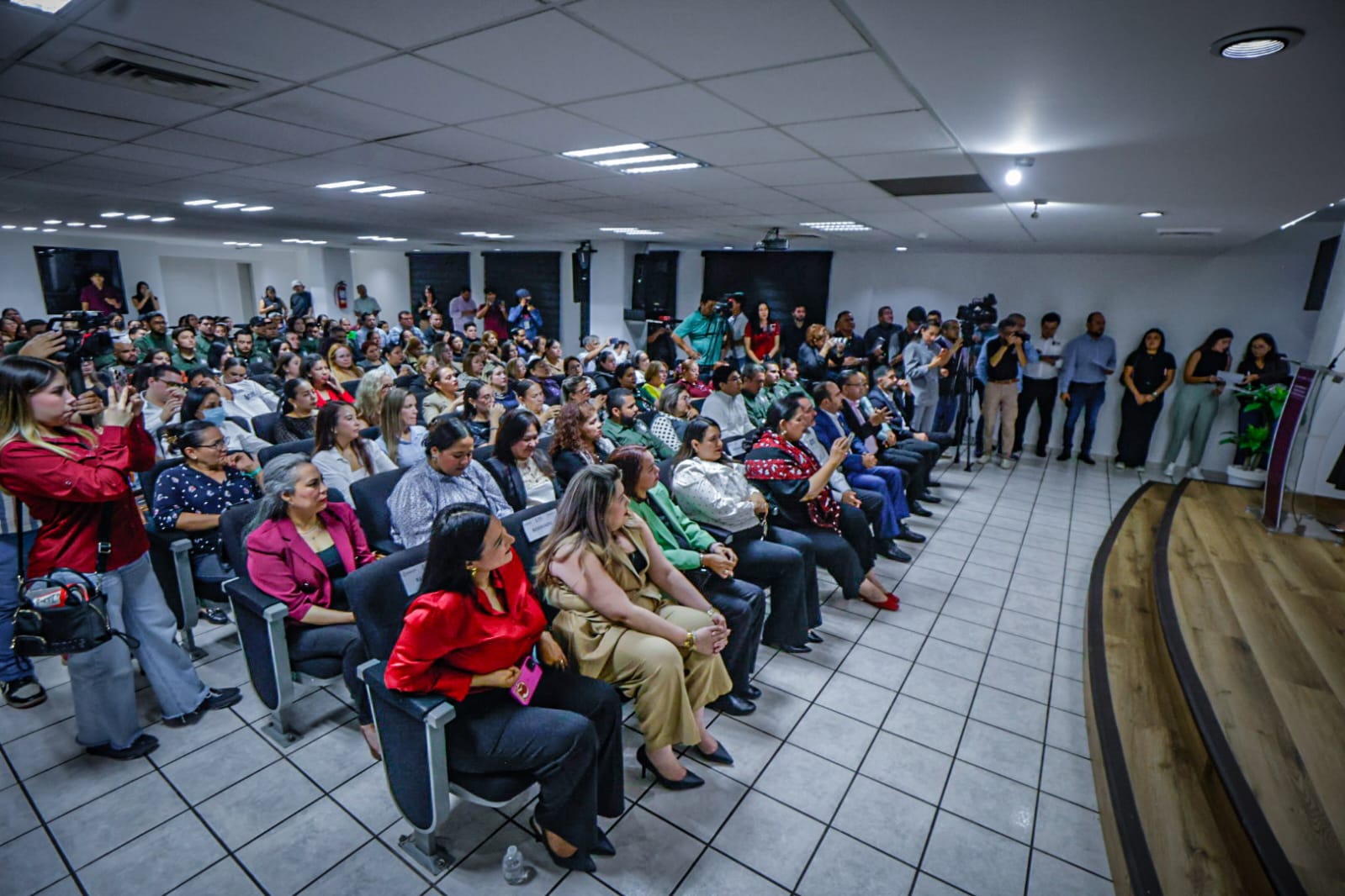 Inauguración de la Unidad de Análisis en Materia Feminicida en Sinaloa