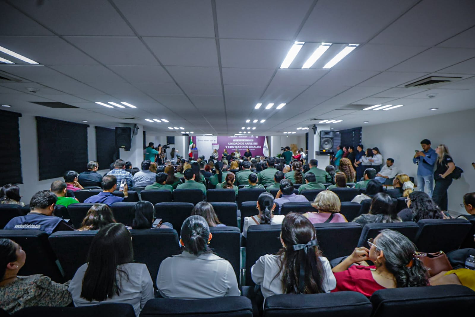 Inauguración de la Unidad de Análisis en Materia Feminicida en Sinaloa