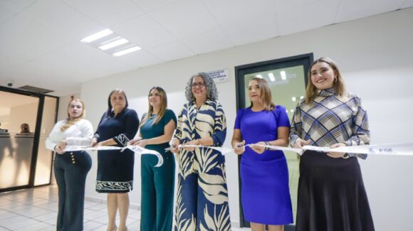 Graciela Domínguez inaugura la Unidad de Análisis y Contexto en Materia Feminicida en Sinaloa