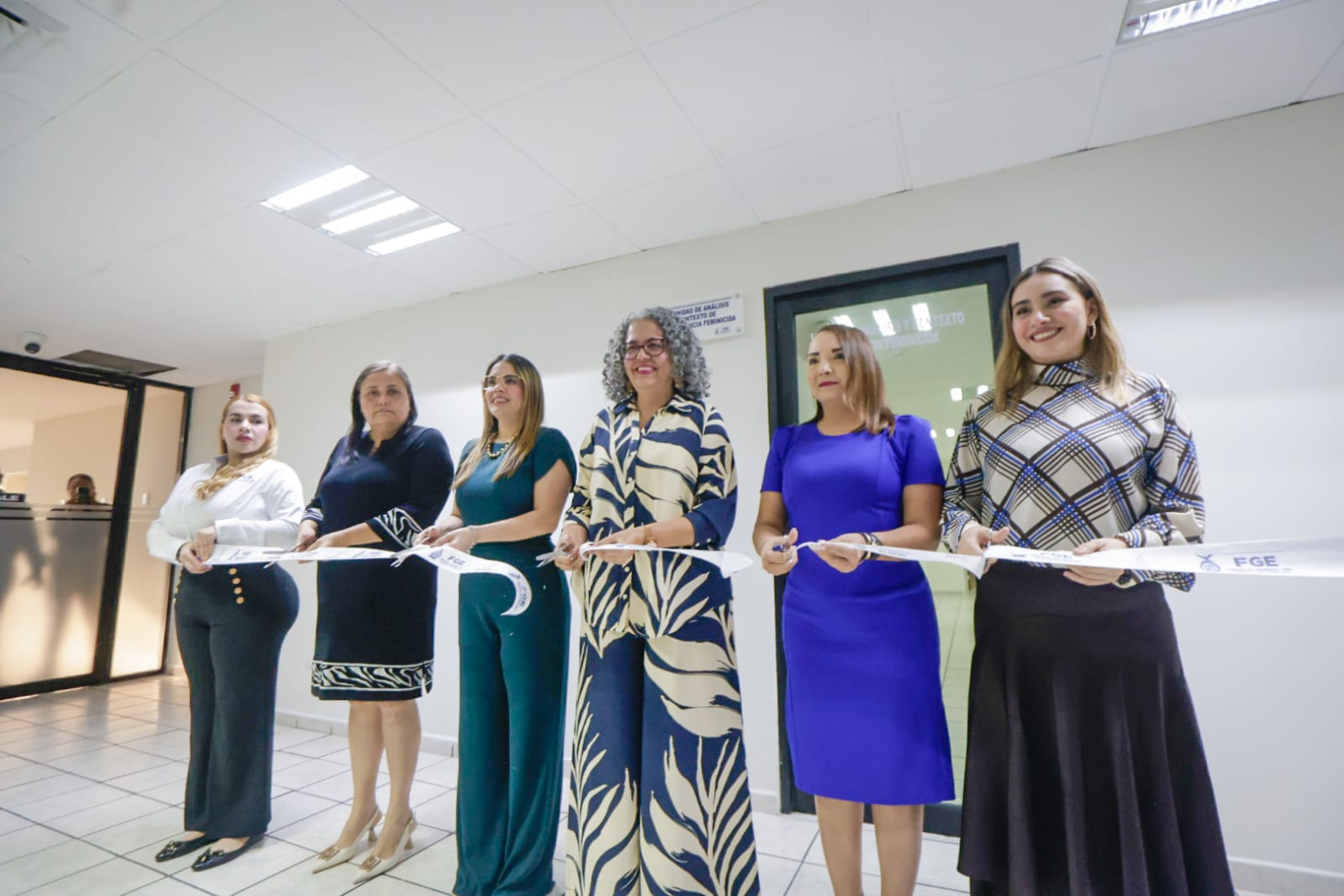 Inauguración de la Unidad de Análisis en Materia Feminicida en Sinaloa
