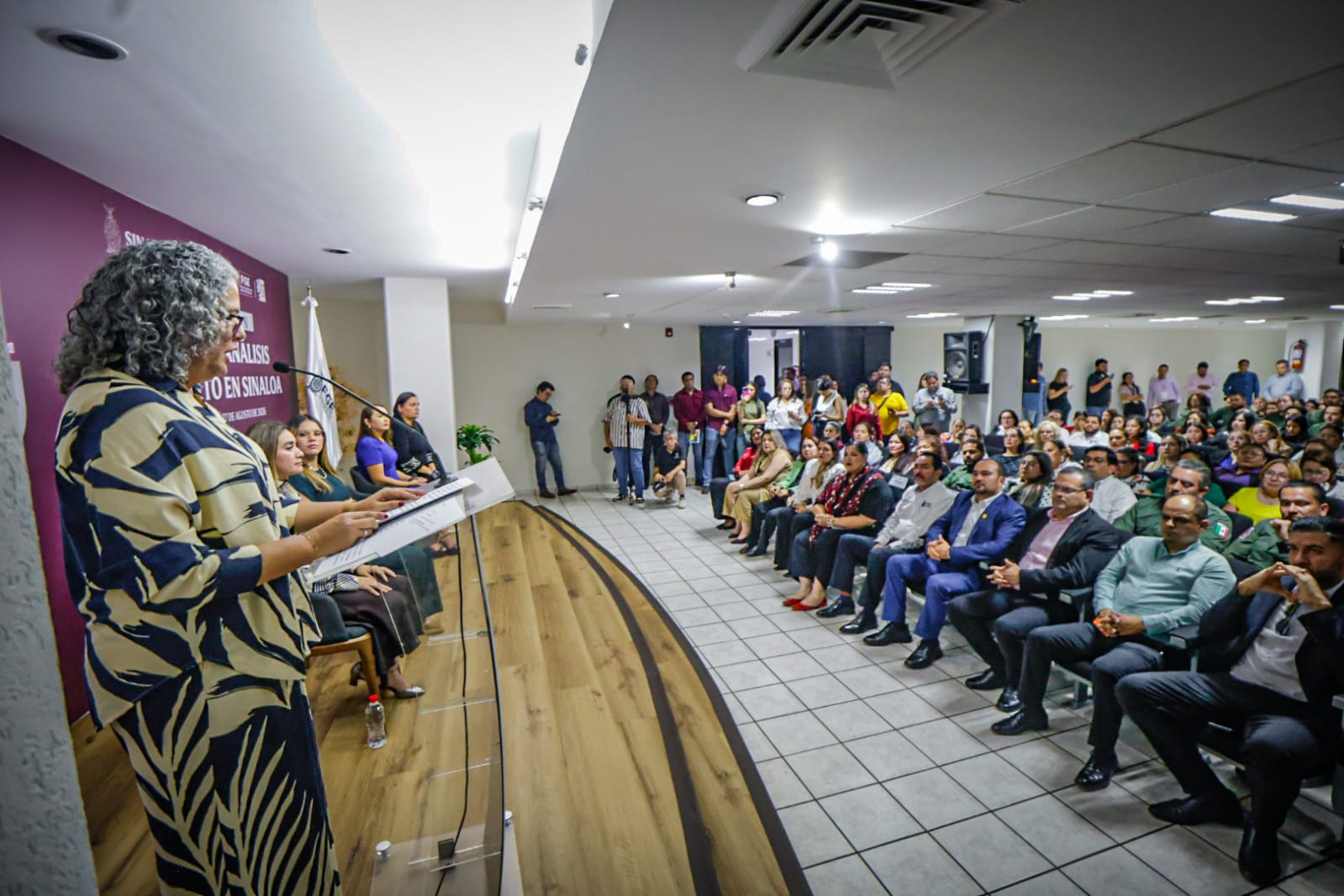 Inauguración de la Unidad de Análisis en Materia Feminicida en Sinaloa