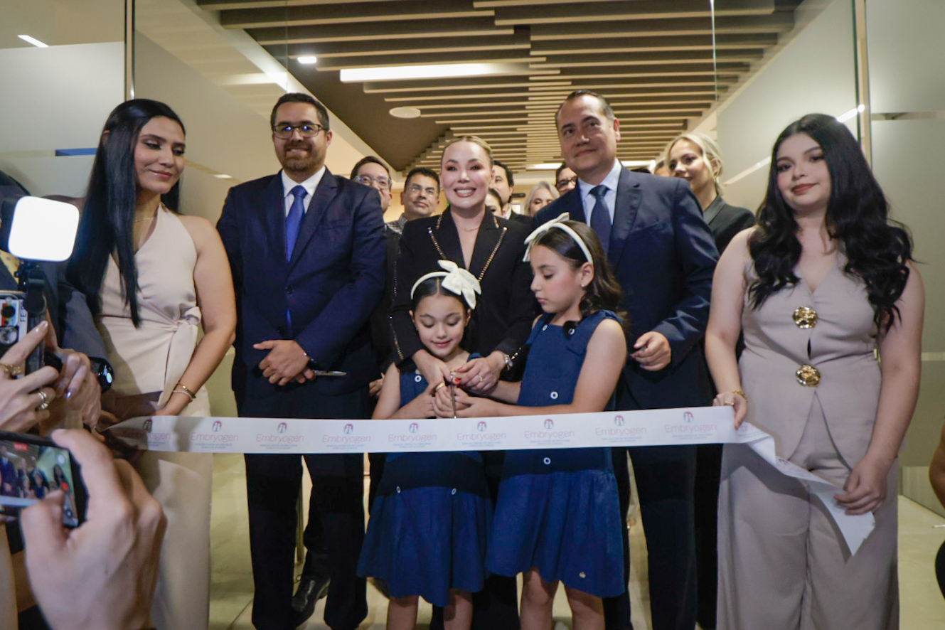 Inauguración de Embryogen Sinaloa, centro de fertilidad