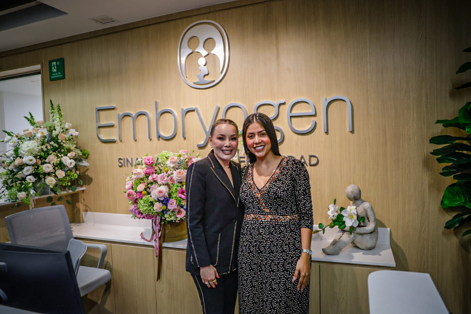 Inauguración de Embryogen Sinaloa, centro de fertilidad