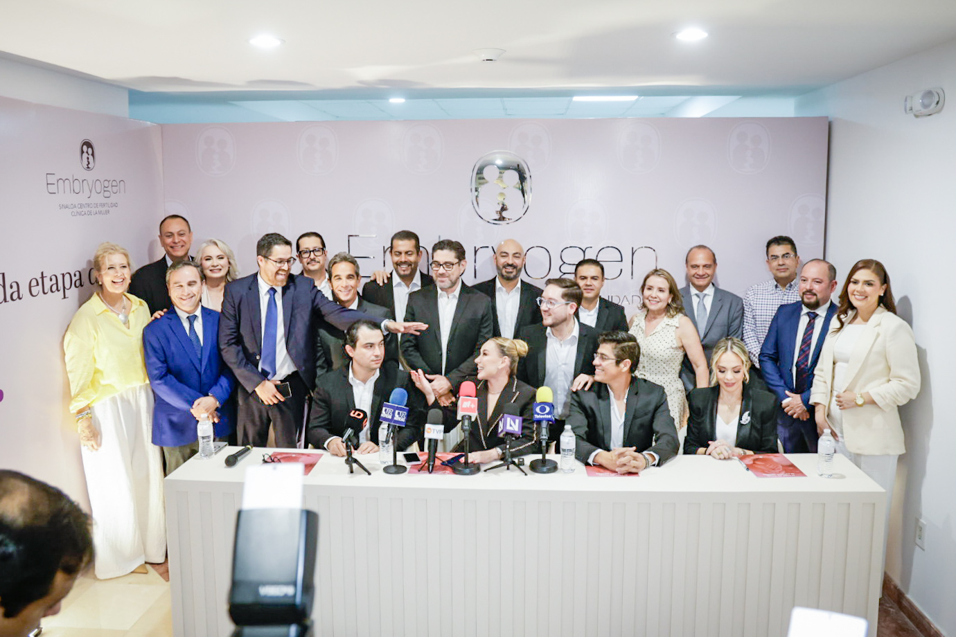 Inauguración de Embryogen Sinaloa, centro de fertilidad