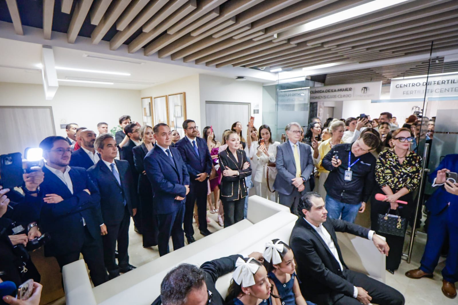 Inauguración de Embryogen Sinaloa, centro de fertilidad