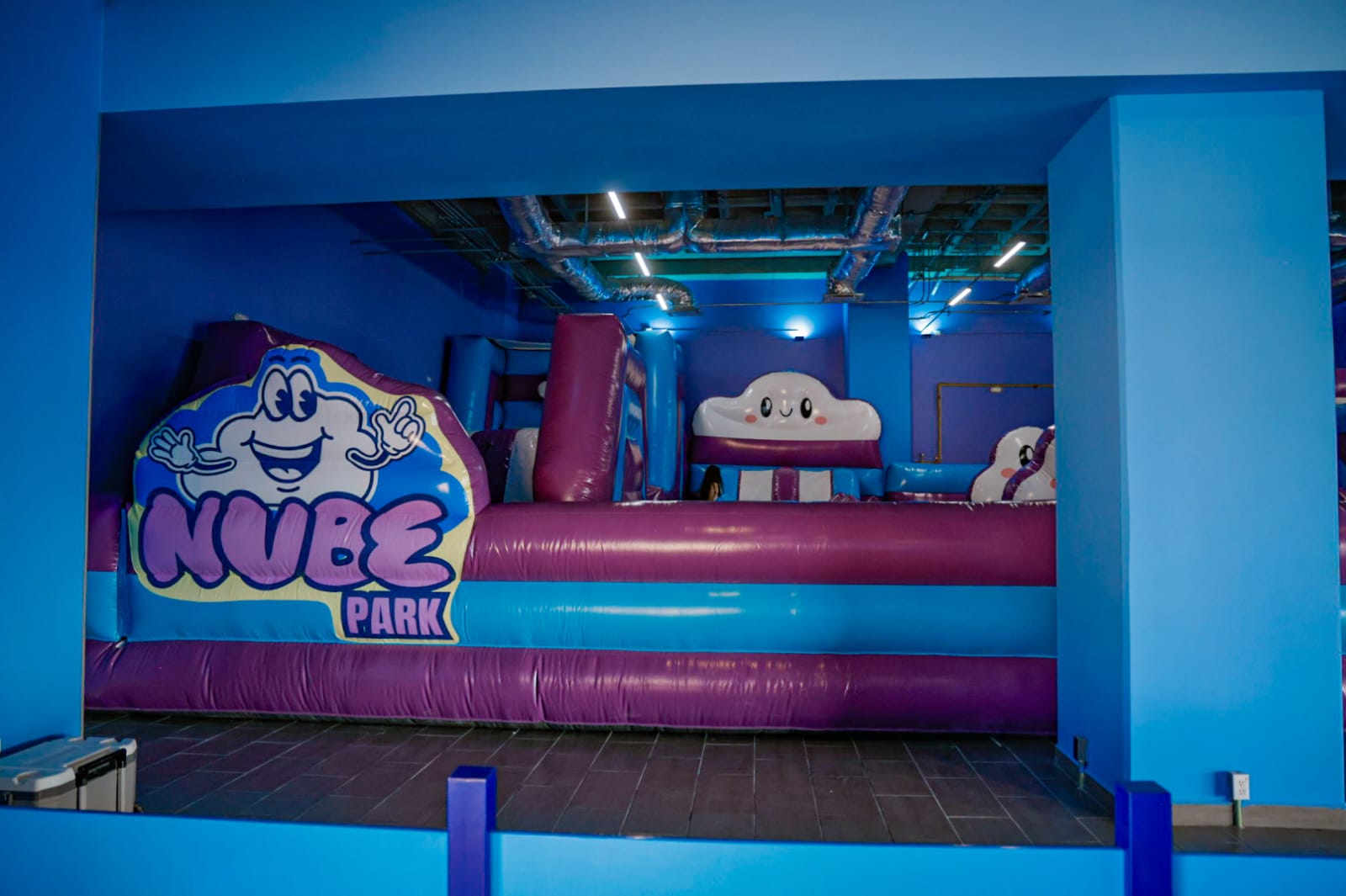 Inauguran el centro de entretenimiento infantil Nube Park en Plaza Cuatro Ríos, Culiacán