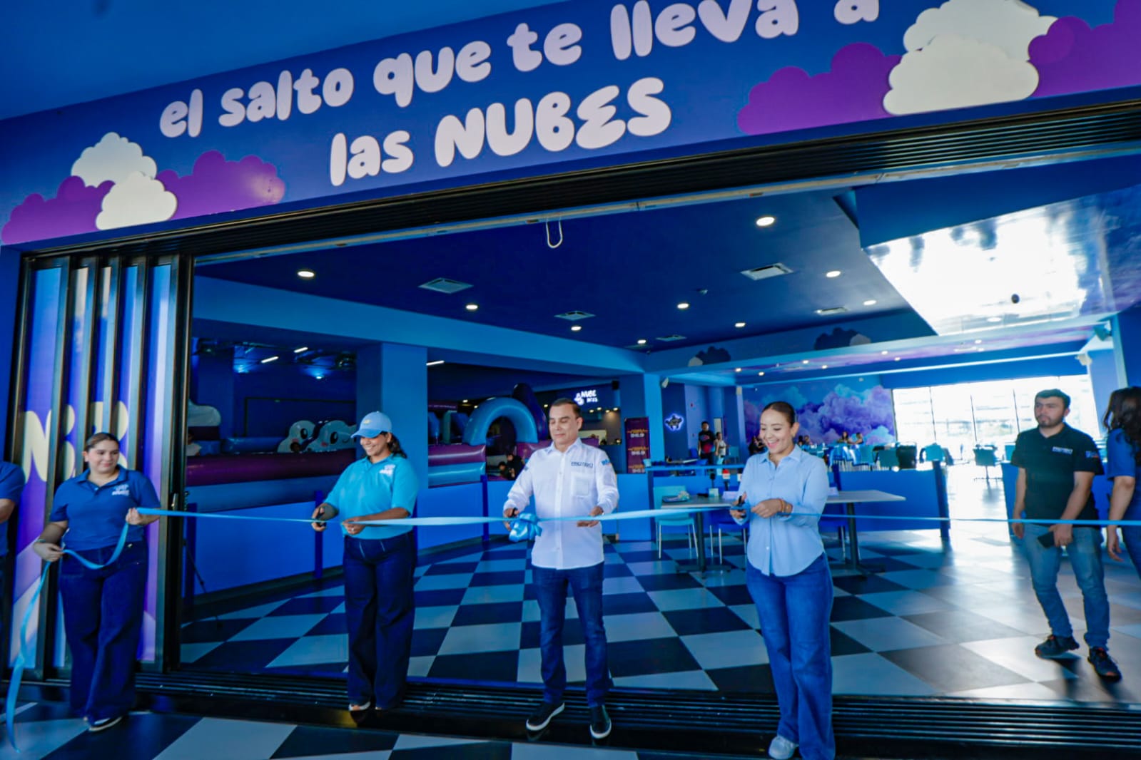Inauguran el centro de entretenimiento infantil Nube Park en Plaza Cuatro Ríos, Culiacán