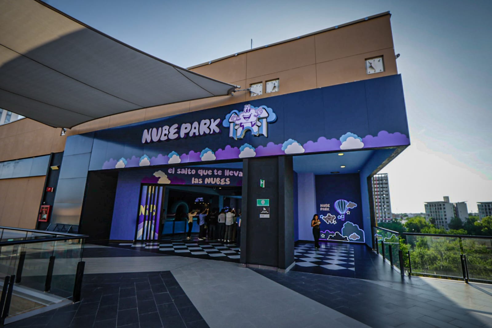 Inauguran el centro de entretenimiento infantil Nube Park en Plaza Cuatro Ríos, Culiacán