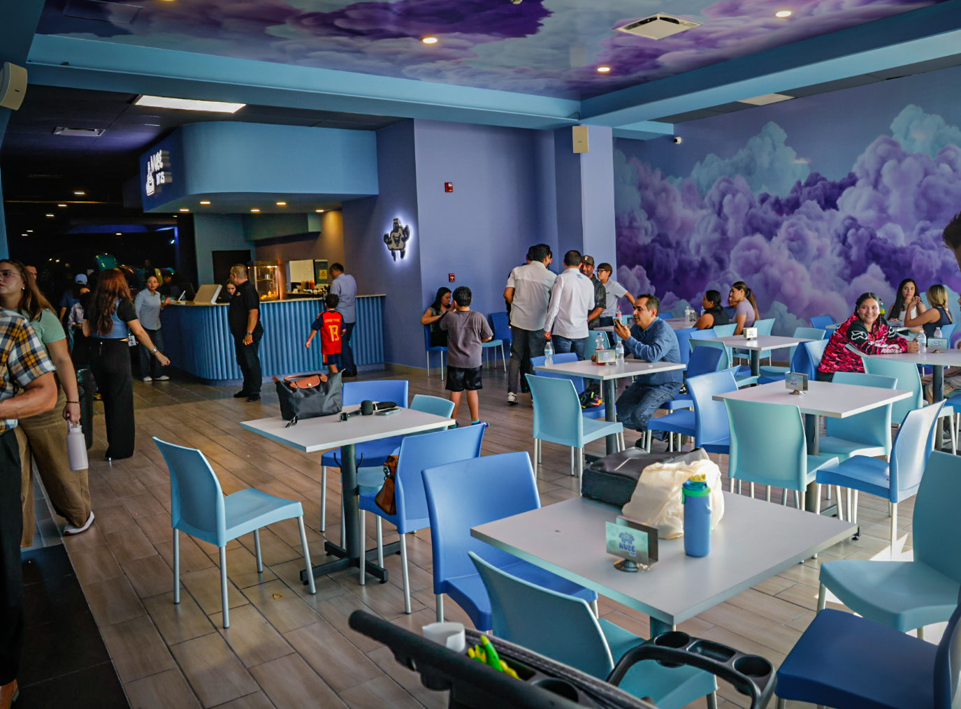 Inauguran el centro de entretenimiento infantil Nube Park en Plaza Cuatro Ríos, Culiacán