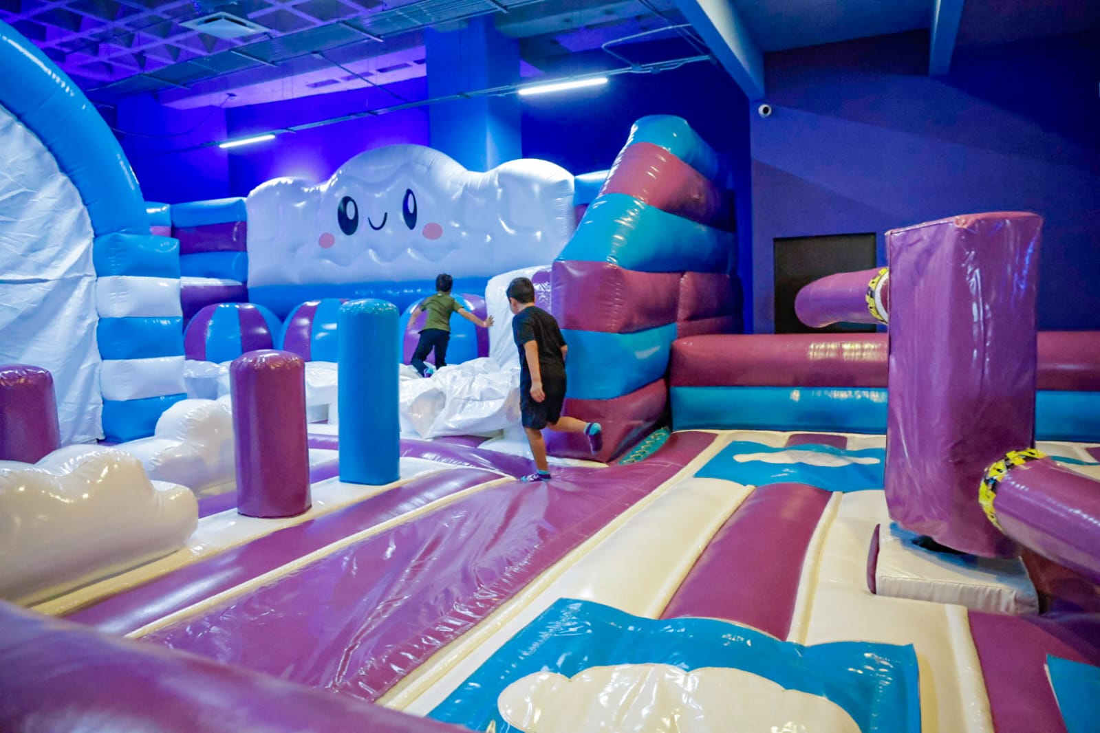 Inauguran el centro de entretenimiento infantil Nube Park en Plaza Cuatro Ríos, Culiacán