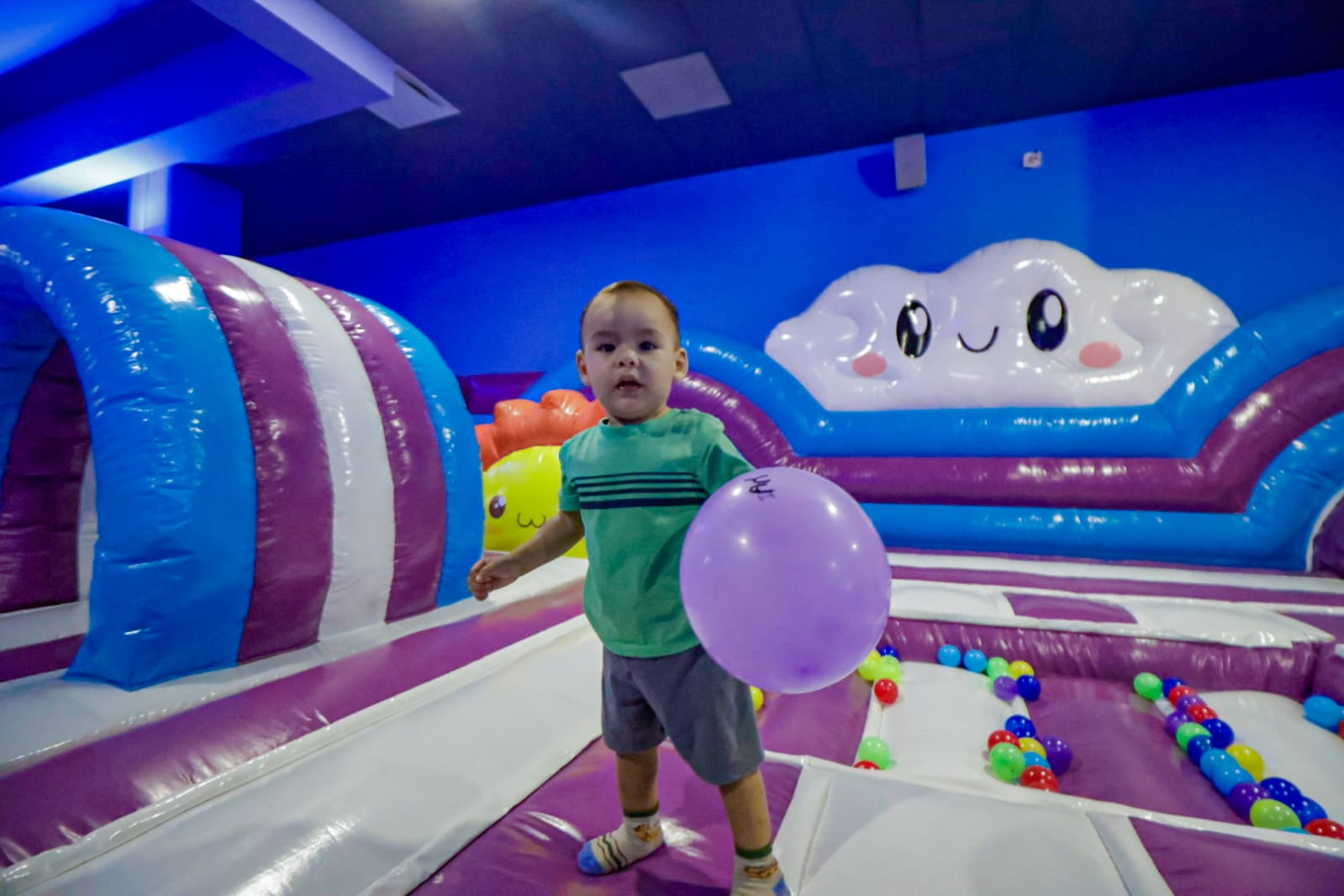 Inauguran el centro de entretenimiento infantil Nube Park en Plaza Cuatro Ríos, Culiacán