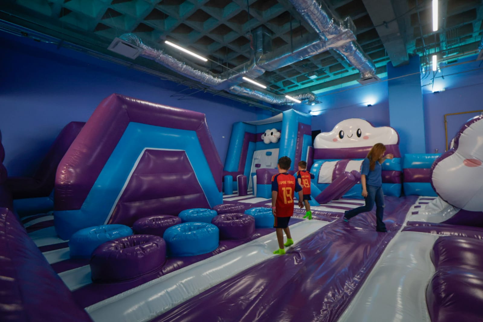 Inauguran el centro de entretenimiento infantil Nube Park en Plaza Cuatro Ríos, Culiacán
