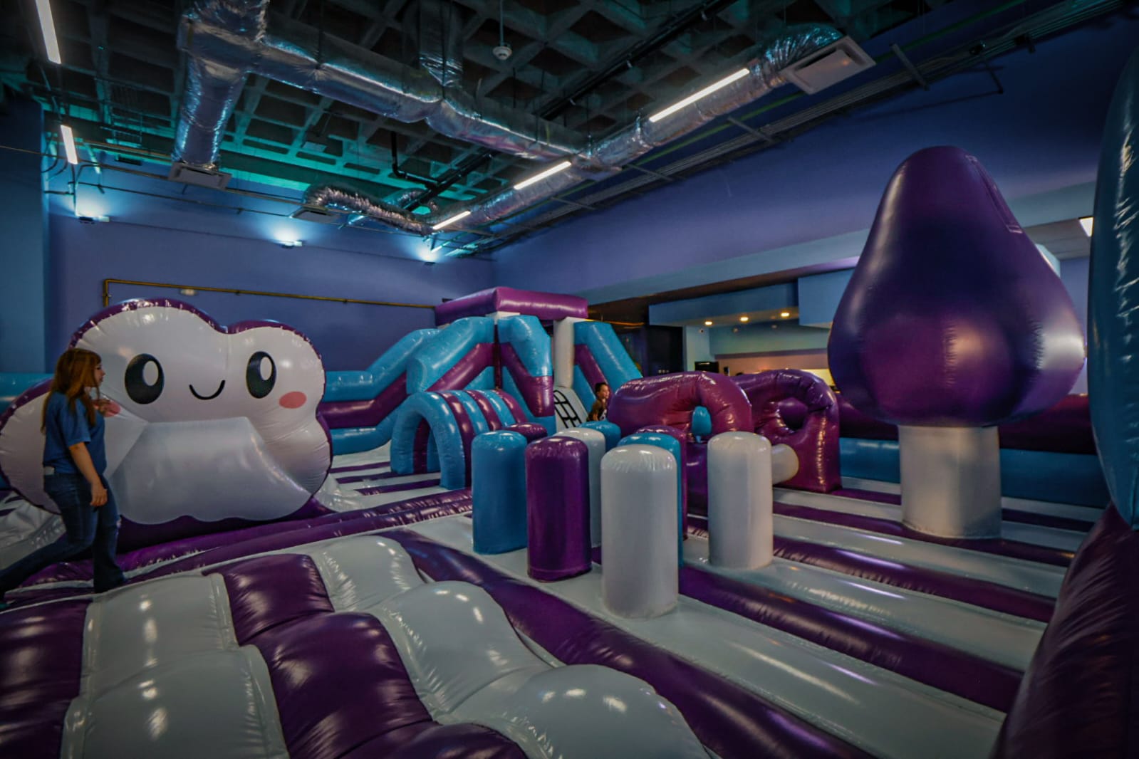 Inauguran el centro de entretenimiento infantil Nube Park en Plaza Cuatro Ríos, Culiacán