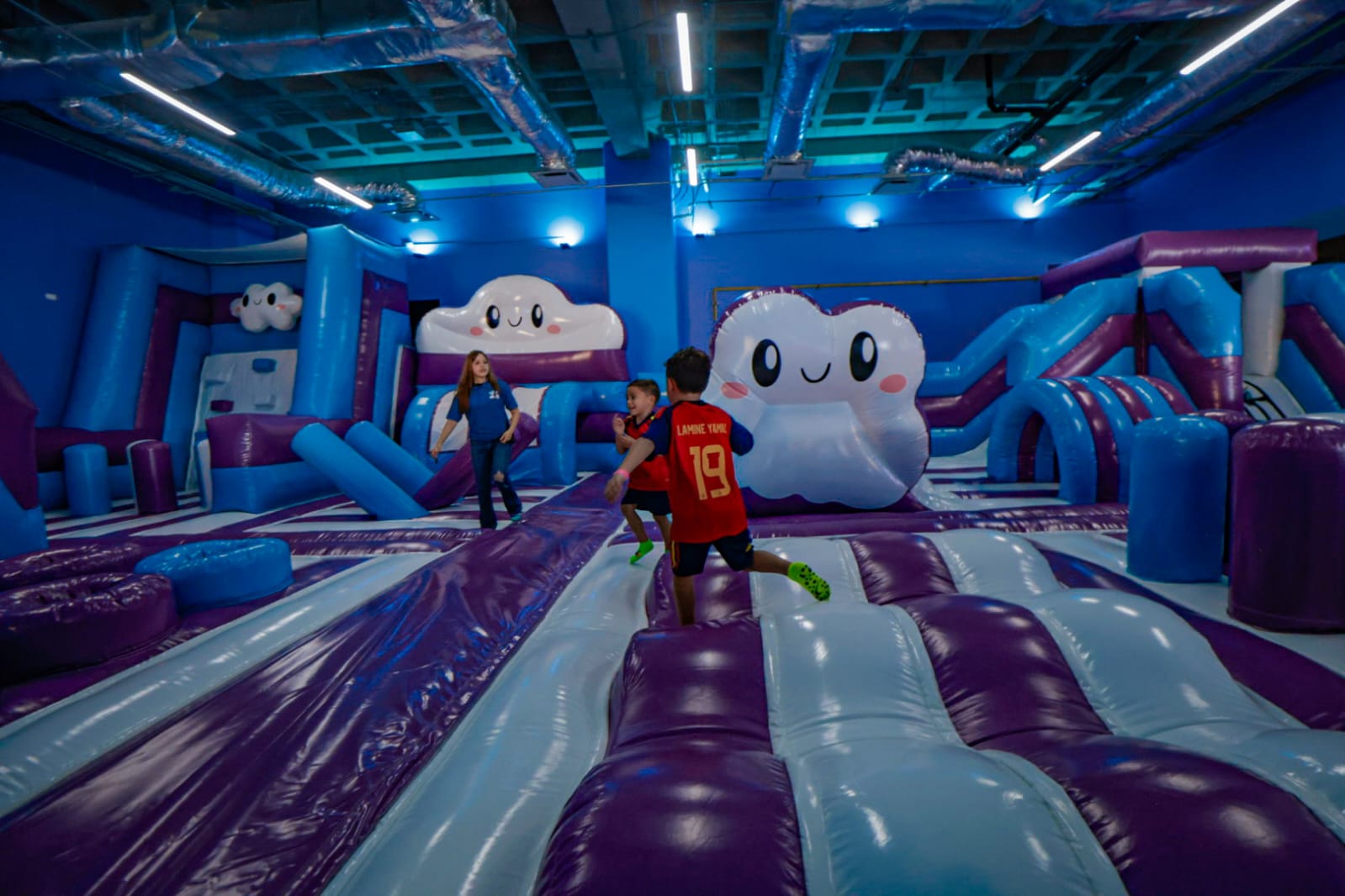 Inauguran el centro de entretenimiento infantil Nube Park en Plaza Cuatro Ríos, Culiacán