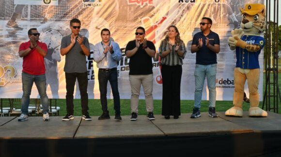 Inauguran la edición 23 del Torneo de Futbol de los Barrios El Debate en Mazatlán, Sinaloa