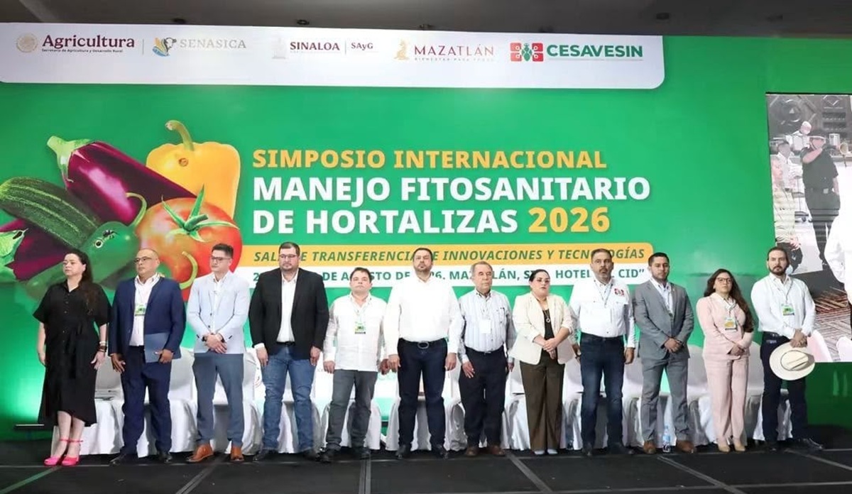 Inauguran Simposio sobre Manejo Fitosanitario de Hortalizas en Mazatlán