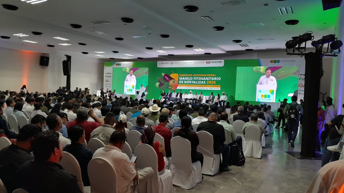 Inauguran Simposio sobre Manejo Fitosanitario de Hortalizas en Mazatlán