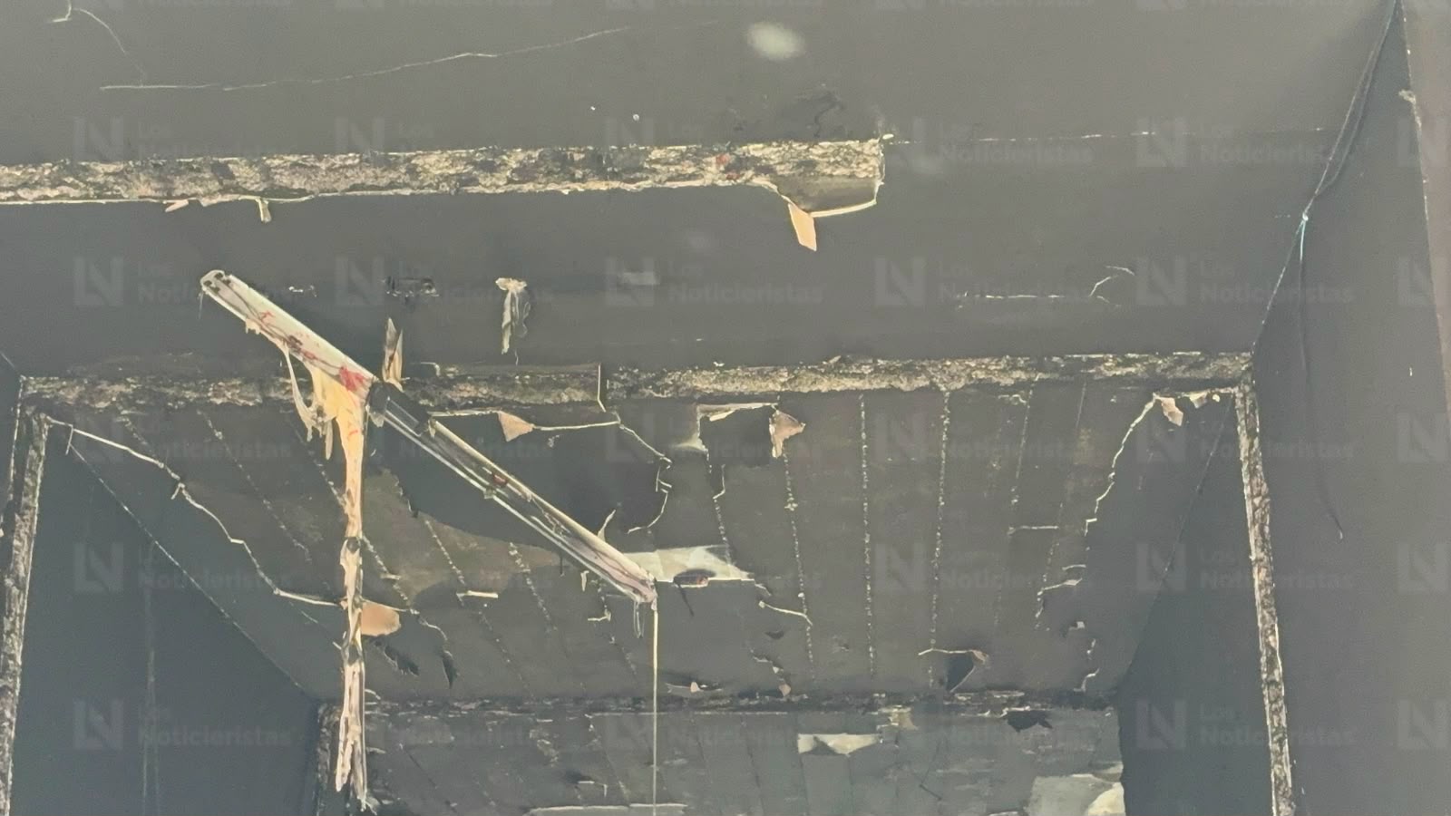 Incendio en congeladora en construcción en Topolobampo