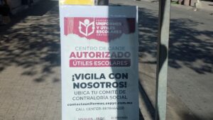 inicia el canje gratuito de uniformes y utiles escolares en sinaloa