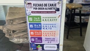 inicia el canje gratuito de uniformes y utiles escolares en sinaloa fechas