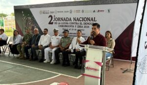 Inicia Jornada Nacional de Lucha contra el Dengue en Ahome