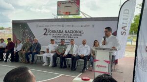 Inicia Jornada Nacional de Lucha contra el Dengue en Ahome