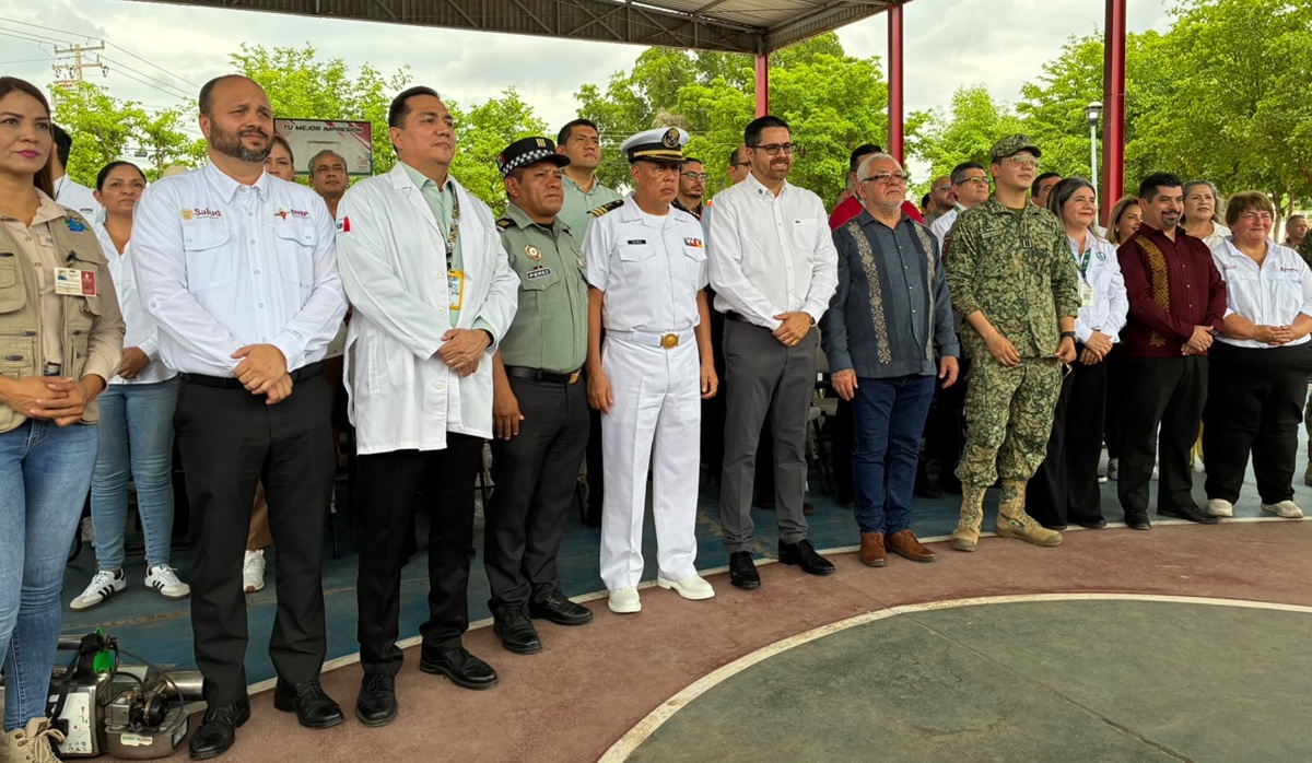 Inicia Jornada Nacional de Lucha contra el Dengue en Ahome