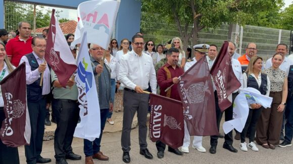 Arranca en Ahome, Sinaloa, segunda Jornada Nacional contra dengue, chikungunya y zika