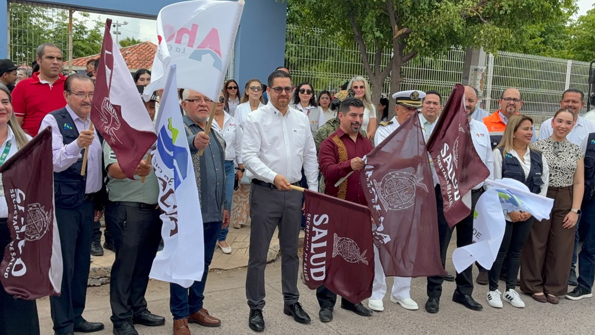 Inicia Jornada Nacional de Lucha contra el Dengue en Ahome