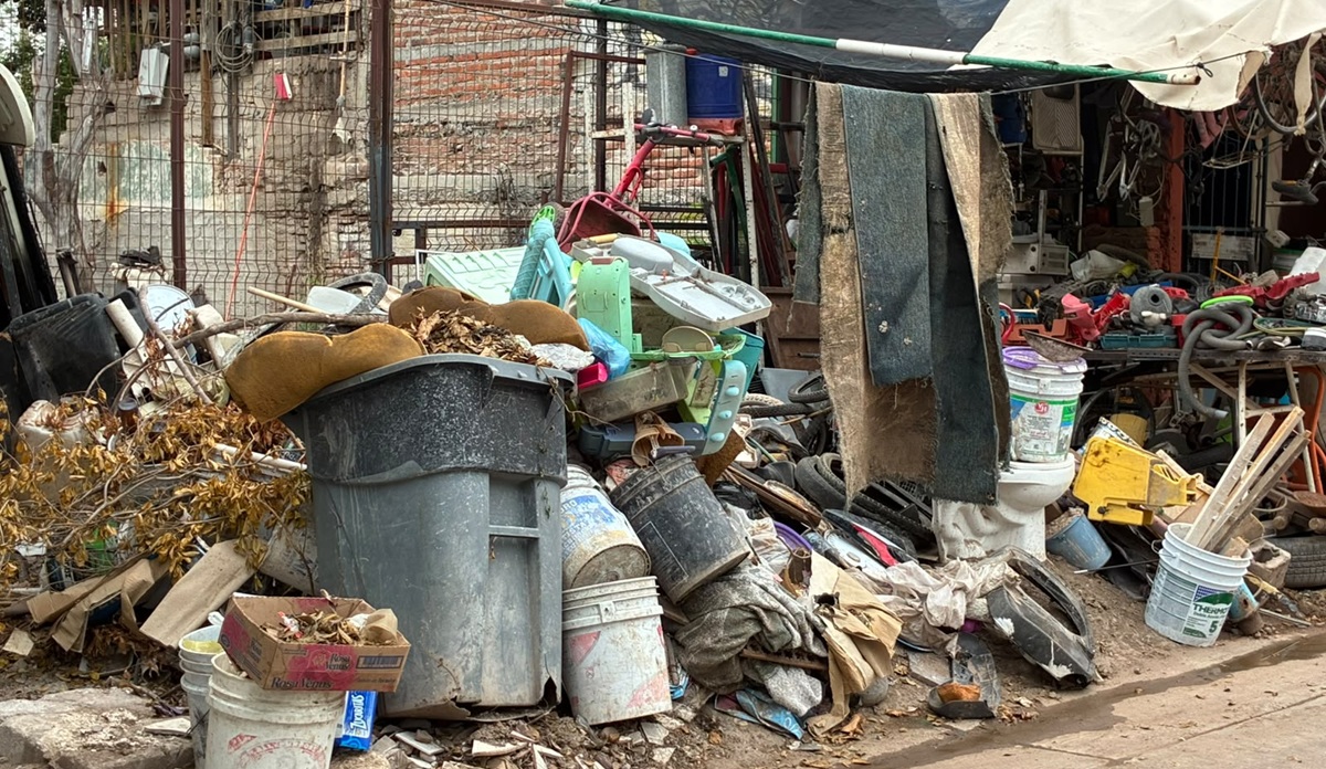 Descacharrización en Los Mochis por Jornada Nacional contra el Dengue