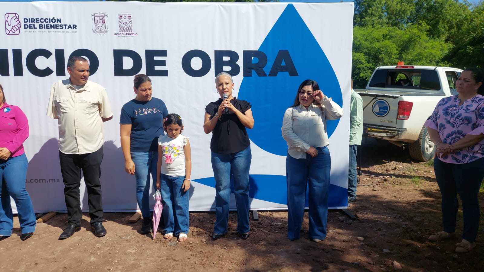 Inicia rehabilitación de red de distribución de ocho colonias en Guamúchil