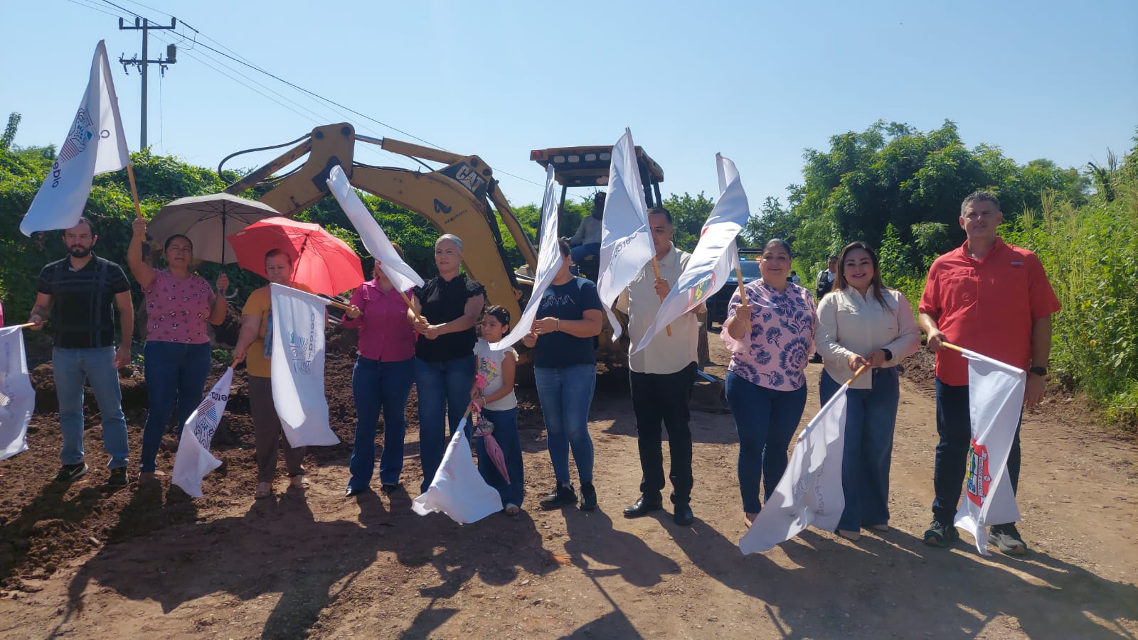 Inicia rehabilitación de red de distribución de ocho colonias en Guamúchil