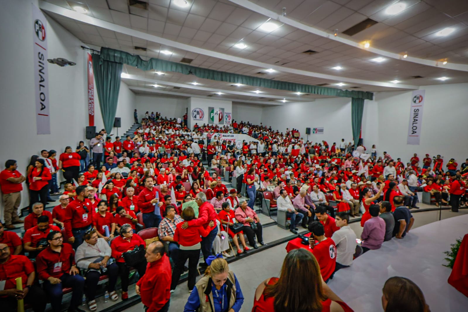 Instalan Consejo Político Estatal del PRI Sinaloa