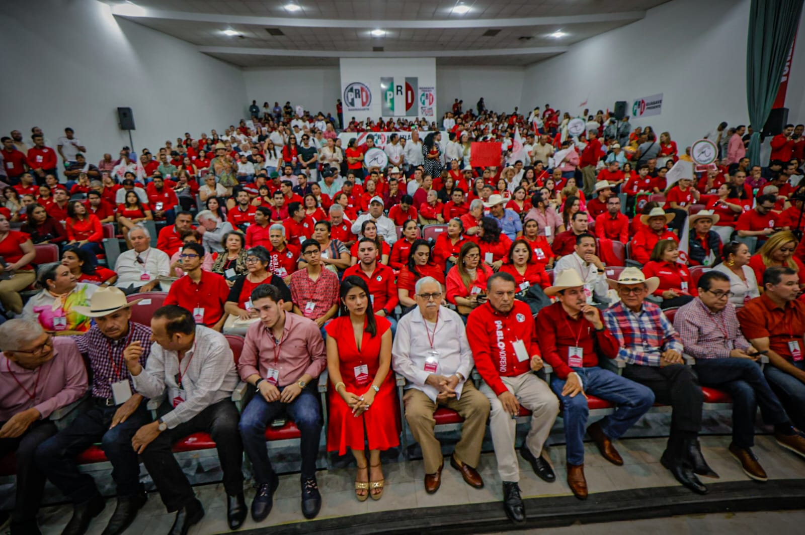 Instalan Consejo Político Estatal del PRI Sinaloa