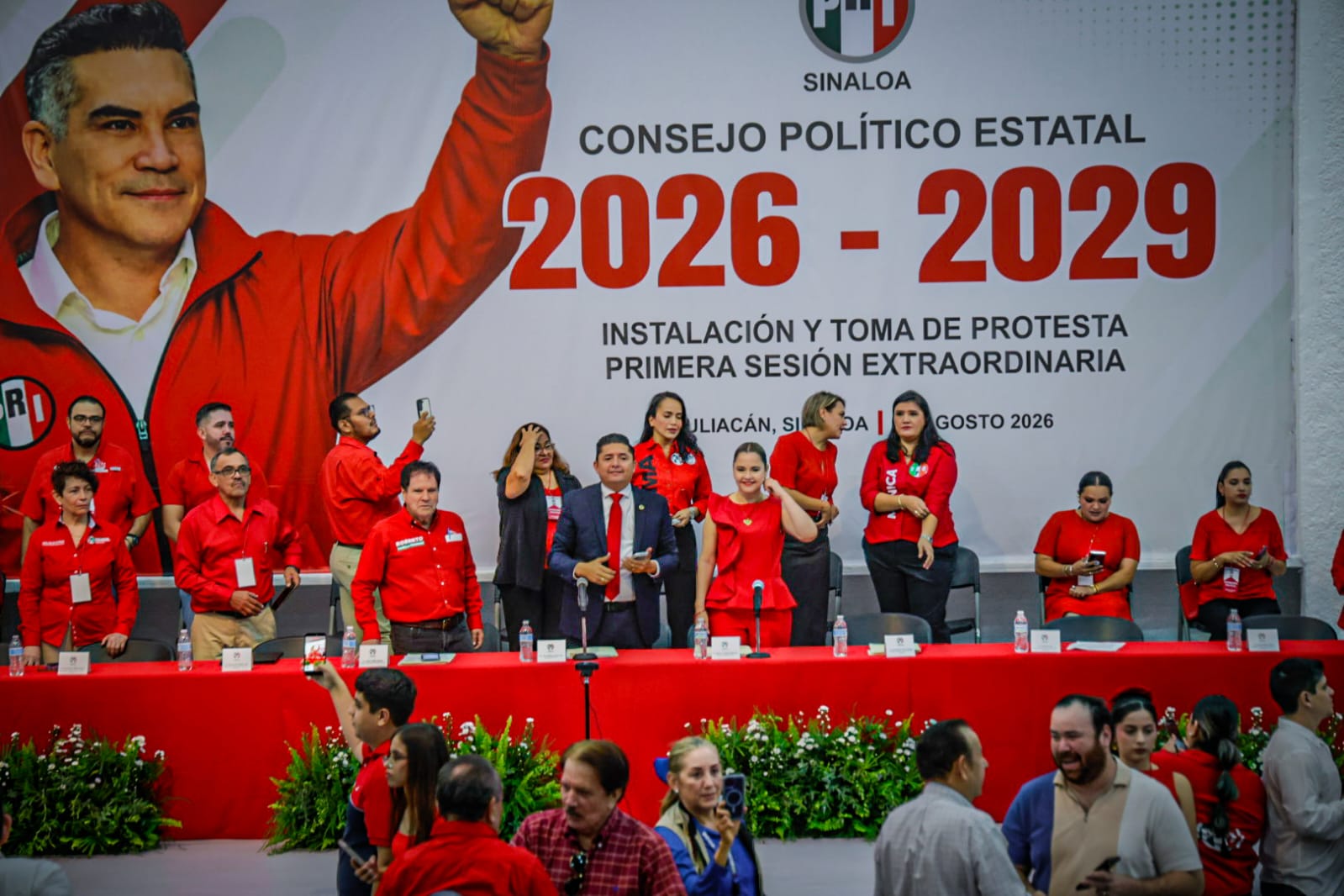 Instalan Consejo Político Estatal del PRI Sinaloa