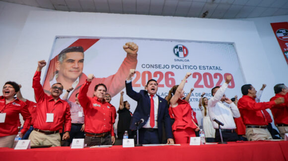 Toma protesta nuevo Consejo Político Estatal del PRI Sinaloa para el periodo 2026-2029