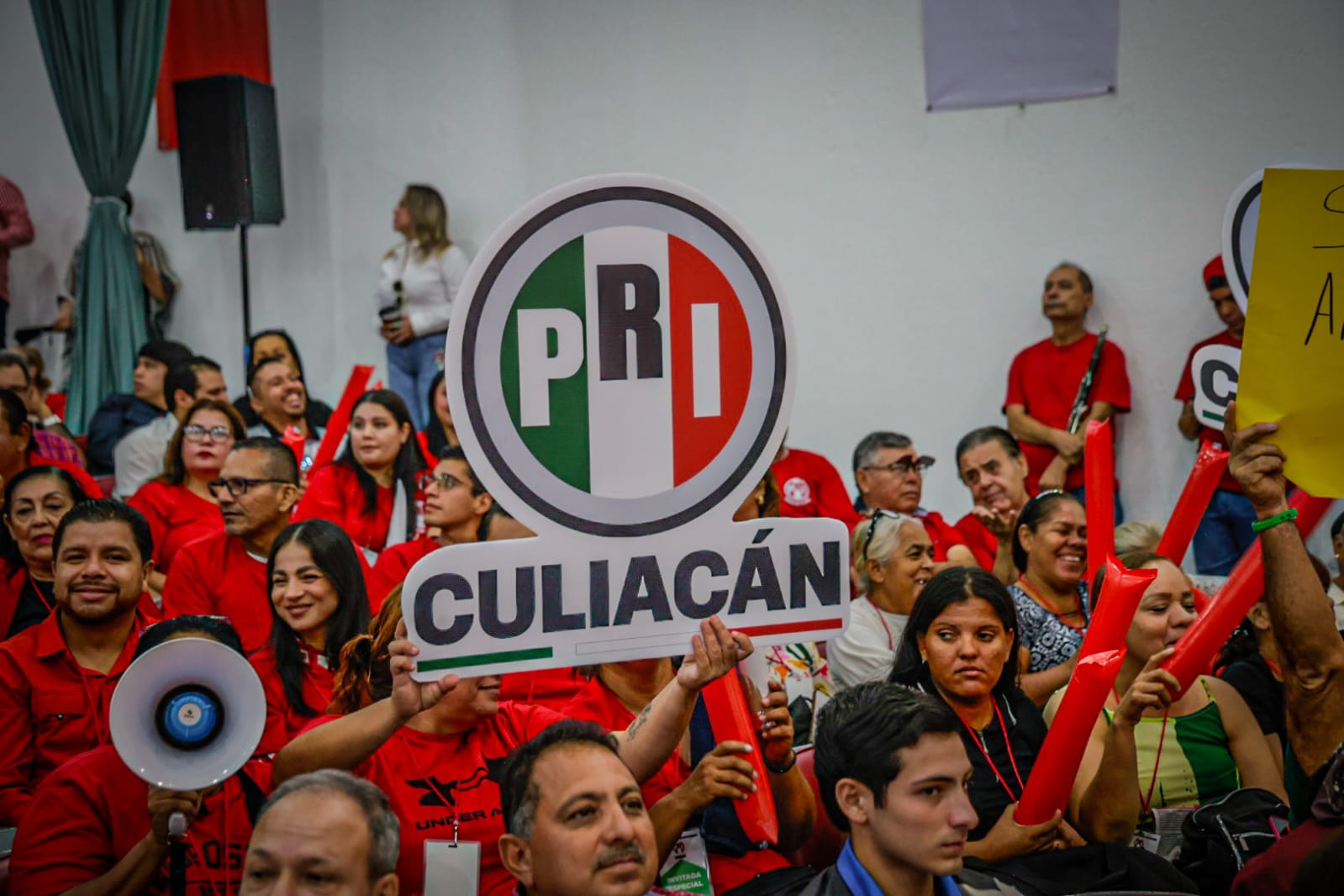 Instalan Consejo Político Estatal del PRI Sinaloa