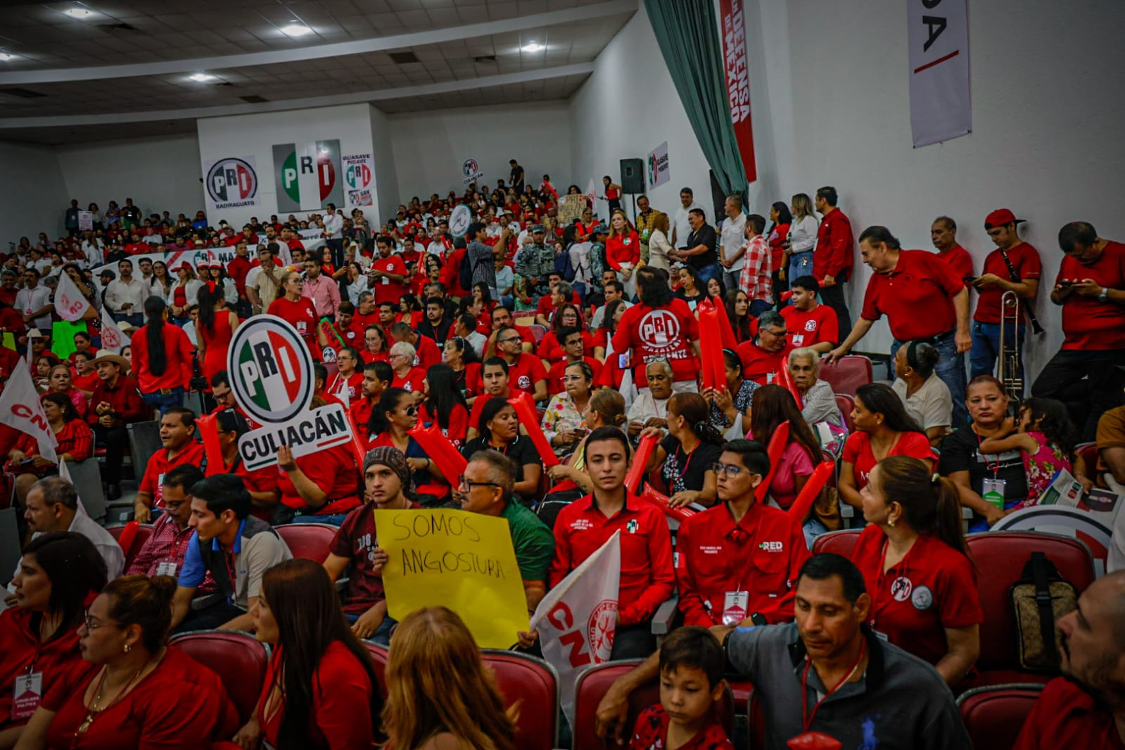 Instalan Consejo Político Estatal del PRI Sinaloa