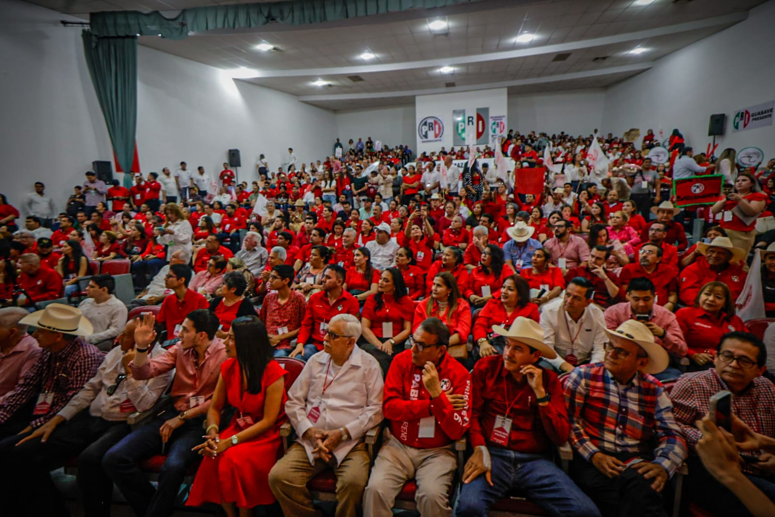 Instalan Consejo Político Estatal del PRI Sinaloa