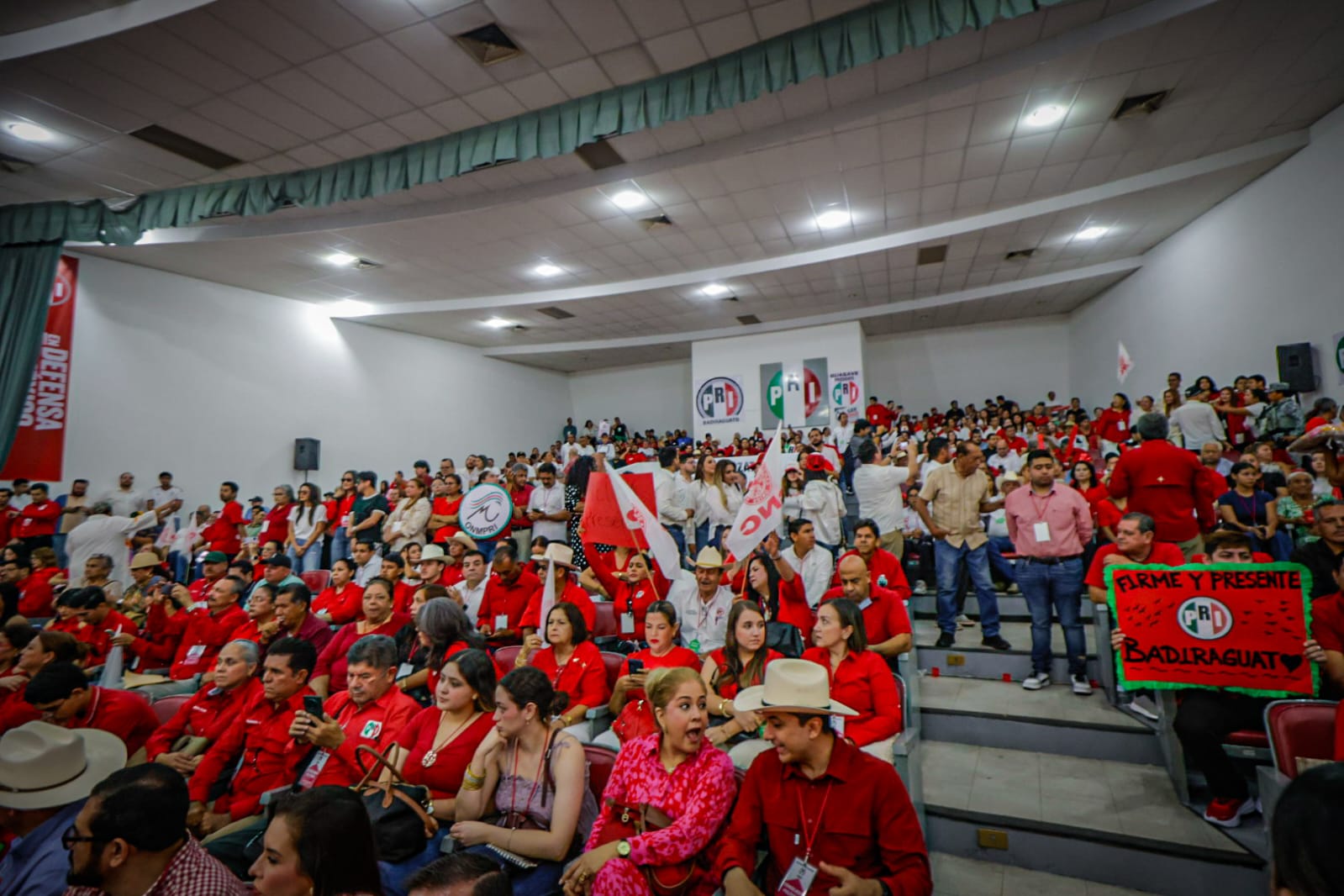 Instalan Consejo Político Estatal del PRI Sinaloa